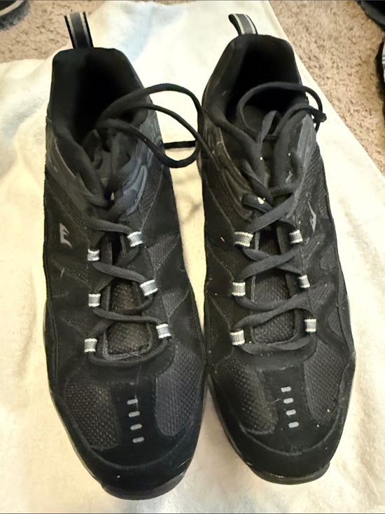 Everlast Other - Everlast Black Men's Athletic Lace-Up Sneakers